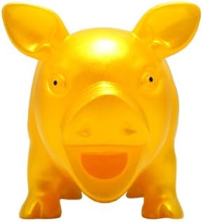 Amazon Boo豚 鳴く縁起豚 金の豚 小 おもちゃ おもちゃ