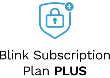 Blink Subscription Plus Plan with monthly auto-renewal