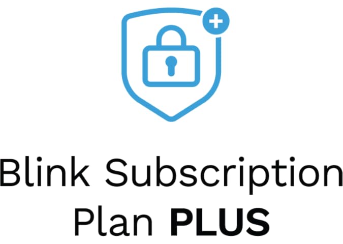 Blink Subscription Plus Plan with monthly auto-renewal