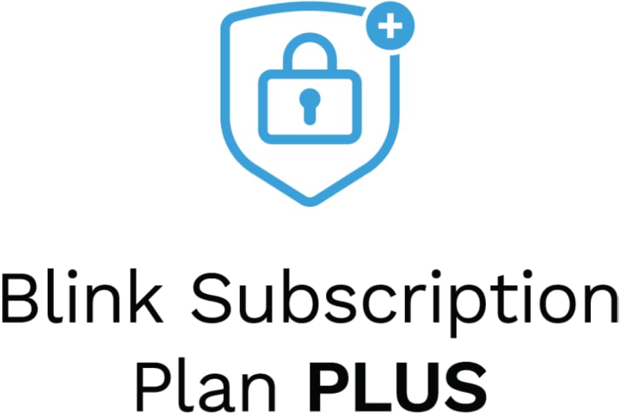 Blink Subscription Plus Plan with monthly auto-renewal