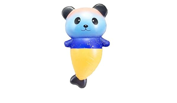 Amazon Com Angoo Galaxy Panda Mermaid Ice Cream Squishy By Eric