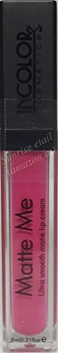 Incolor Matte Me Ultra Smooth Matte Lip Cream - 401