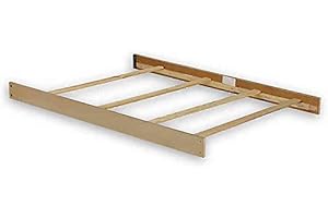 CC KITS Full-Size Conversion Kit Bed Rails for Baby Cache Cribs | Multiple Finishes Available (Driftwood)
