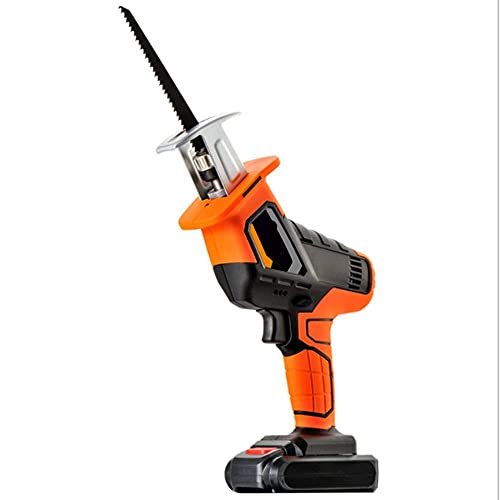 12-V-Akku-Gartenschnitt-Säge, tragbare elektrische Säbelsäge mit 2 Packungen mit 2,0-Ah-Batterien und 6-Psc-Klinge… – Bild 4