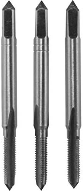 Donau Elektronik M3,5 HSS Ground Thread Taps 3 pcs/set, Multicolor