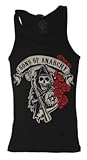 Sons of Anarchy Rose Reaper Juniors Beater Tank (X-Large), Online Clothing Store