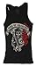 Rose Reaper - Sons Of Anarchy Women's Tank Top: Junior X-Large - Black