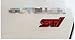 1PC STI Badge Rear Emblem Badge Exterior New For Subaru Forester Outback XV