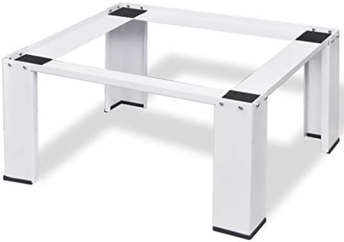 Washing Machine Pedestal Steel Stand Raiser - Utility Room Furniture