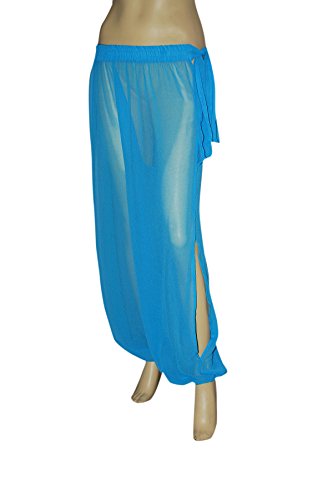 Genie Costume Sheer Chiffon Harem/Yoga 