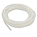 uxcell Silicone Tube 4mm ID X 6mm OD 16.4' Flexible Silicone Rubber Tubing Hose Pipe Translucent for Pump Transfer