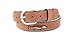 ZEP-PRO Men's Tan Leather Embroidered Redfish Belt