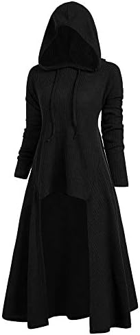 JMSUN Womens Hooded High Low Drop Shoulder Longline Pullover Sweater  Clothing, Shoes u0026 Jewelry
