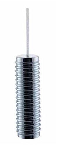 Chrome Coil Style Bathroom Pull Cord Handle - Brand New Replacement for Lights