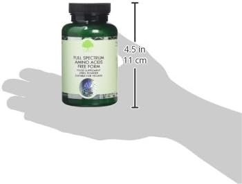 Full Spectrum Amino Acid Powder - BCAA - EAA - Vegan Free Form Amino Acids - 200g Powder - G&G Vitamins, 200 g (Pack of 1) - Image 5