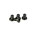 Strike Industries 1911 Torx Grip Slimline Screws with Blue Finish x4 pcs (Bushings Sold Separately)