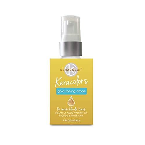 Keracolor Gold Toning Drops