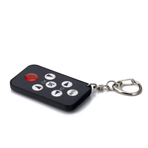 Mini Stealth TV Television Remote (color may vary, white/black) Electronics, Accessories & Supplies, Audio & Video Accessories, Remote Controls & Accessories, Remote Controls