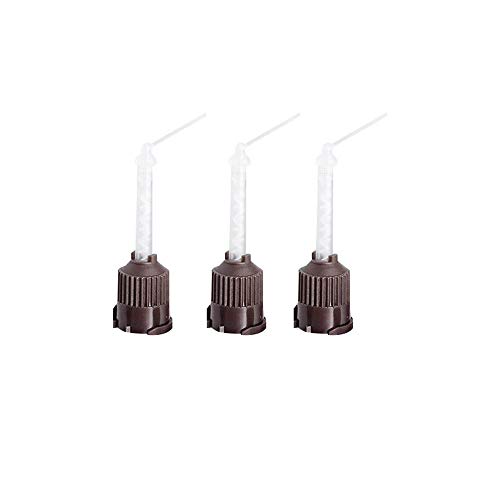 Dental Mixing Tips Impression Brown(Long) 1:1 48pcs