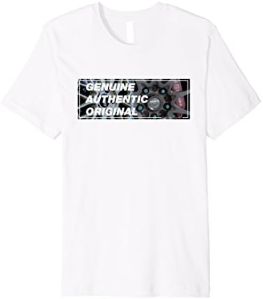 Mens GENUINE.AUTHENTIC.ORIGINAL JDM T-Shirt BBS / RAYS / BREMBO Small White