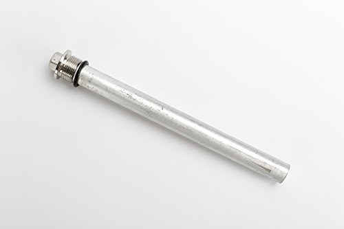 Wanheyao Anode Rod - 3/4" NPT Thread Magnesium Anode Rod 9" Length for Hot Water Heaters Prevent Corrosion - Thumbnail 3