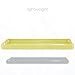 GOOSPERY Style Lux Jelly for Samsung Galaxy Note 9 Case (2018) Thin Slim Bumper Cover (Pastel Yellow) NT9-STYL-YEL