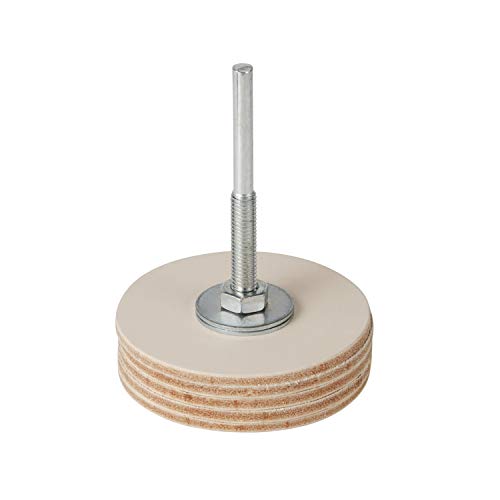 Sharpening Wheel Stropping 3" Wheel Leather Wheel Honing Wheel Leather