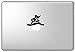 Sorting Hat Harry Potter - Apple Macbook Laptop Vinyl Sticker Decal