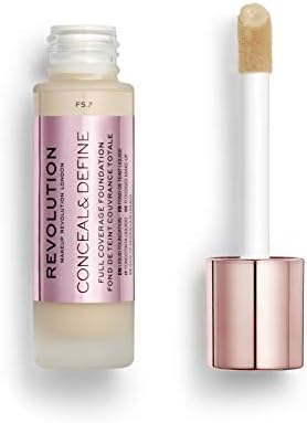 Makeup Revolution, Conceal & define, Fond de Teint, F1, 23ml