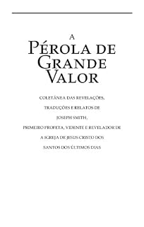Livro A Pérola de Grande Valor