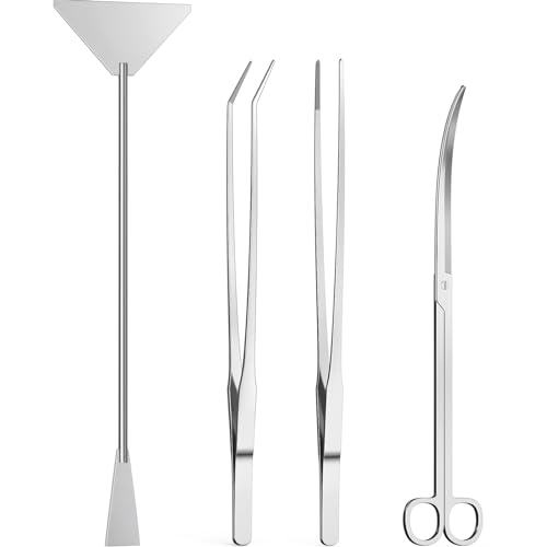 Jeimier 4-in-1 Aquascaping Tool Kit