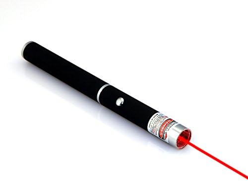 High Power 5mw Teaching pen flashlight Beam Laser Pointer Lazer Projector Pen (Red)
