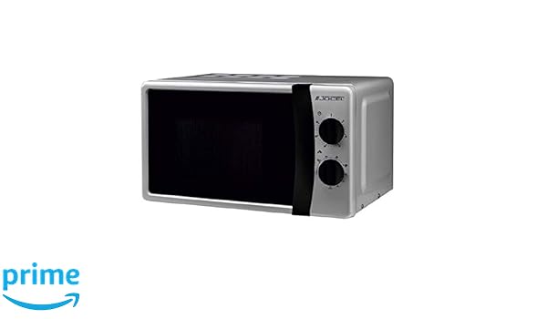 Jocel JMO011145 Microondas, 800 W, 20 litros, Silver: Amazon.es: Hogar