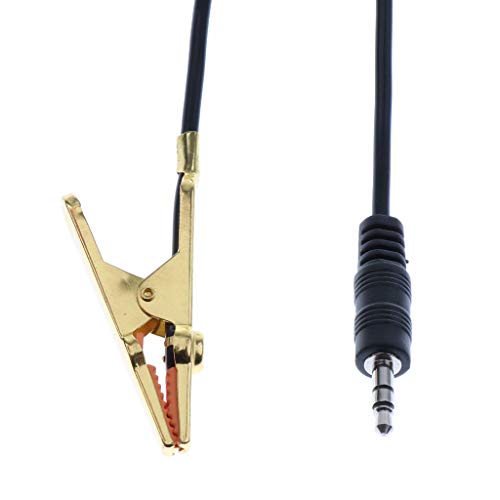 image for Alnicov Universal 3.5mm Cable Erhu Violin Pickup Clip Microphone Clamp