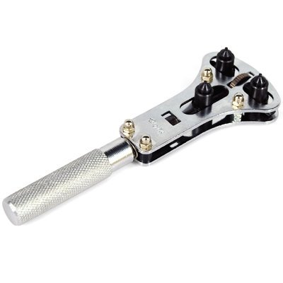 DIGIFLEX Professional Watch Opener Tool for Repair and Repairs. CaseWrench Kit Battery