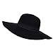 Anycosy Wool Floppy Hat for Women Wide Brim Felt Fedora Panama Hats