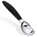 Aropey Stainless Steel Ice Cream Scoop With Non-Slip Rubber Grip