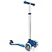 Globber Primo 3 Wheel Adjustable Height Scooter with LED Light Up Wheels