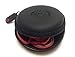 Monster Beats in-Ear Earphone Pocket Size Round Carrying Case Pouch for Powerbeats 3, Powerbeats 2 Powerbeats 1, UrBeats, iBeats, Tour Beats by Dr Dre Earphone Models. by: GeneralBuy.