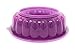 Tupperware Jel-Ring Jello Mold Berry Bliss/Purple