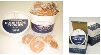IzumiyaTokyo branch Cup in cookies CI-110-g (gift box for cup-in) Japanese confectionery sweets Tokyo Souvenir Gift