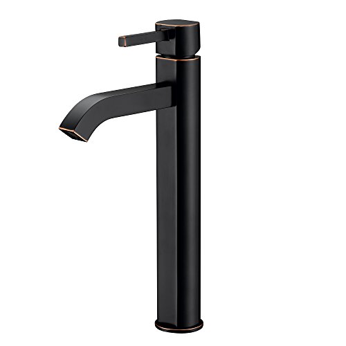 Kraus Fvs 1007orb Ramus Single Lever Vessel Bathroom Faucet Oil