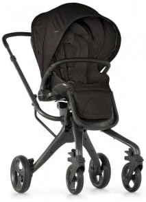 Mamas & Papas Mylo Stroller System: Mylo Chassis BBQ Charcoal Black