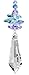 Woodstock Chimes Woodstock Rainbow Makers Collection, Crystal Fantasy, 4.5'' Butterfly Crystal Fantasies Crystal Suncatchers for Outdoor, Patio, Home or Garden Décor (CFBU)