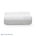 2 - Pack PharMeDoc Contour Memory Foam Pillow - Premium Bedding - Hypoallergenic Washable Case - Firm & Comfortable Optimum Support, Neck Pain & Headache Relief - Side Sleepers, Spine Alignment (2)