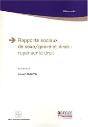 Rapports sociaux de sexe-genre et droit