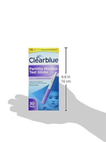 CLEARBLUE FERTILITY MONITOR TEST STICKS, 30 FERTILITY TESTS