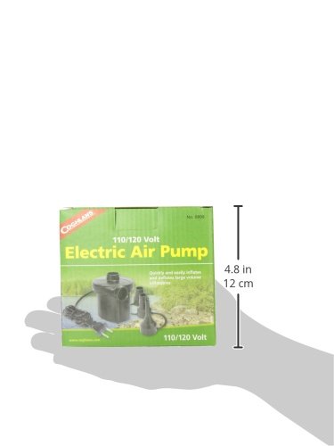 Coghlan's Electric Air Pump, 110/120-Volt - Thumbnail 3