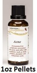 Newton Labs Homeopathics Remedy Acne 1oz Pellets