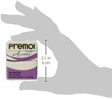 Sculpey Premo! Polymer Clay Pearl 2 Oz by Sculpey view 2